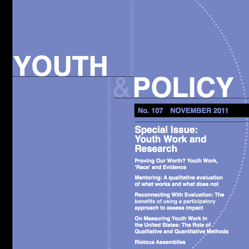 Issue 107 – Youth & Policy